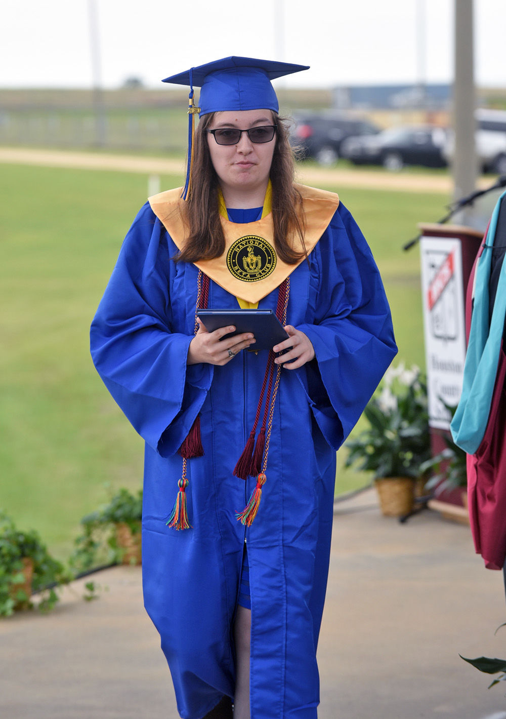 Houston County High School graduation 2020